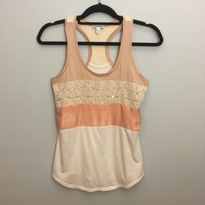 Express Racerback Tank Top